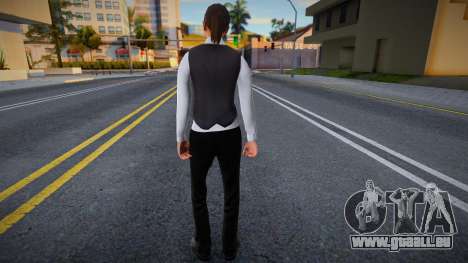 Millie HD with facial animation pour GTA San Andreas