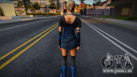 Witch from Alone in the Dark: Illumination v2 pour GTA San Andreas