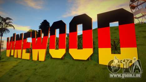 Vinewood - Germany Textures pour GTA San Andreas