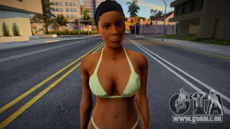 Bfybe HD with facial animation pour GTA San Andreas