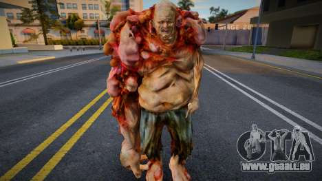 Chimera Giant de Devils Third Online pour GTA San Andreas
