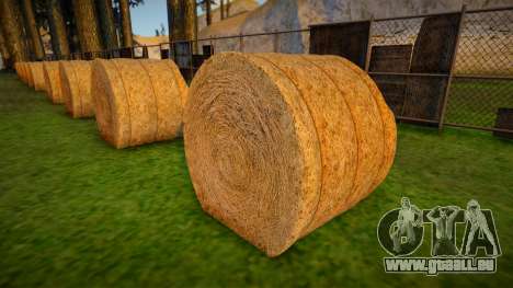 HD Hay Bales pour GTA San Andreas