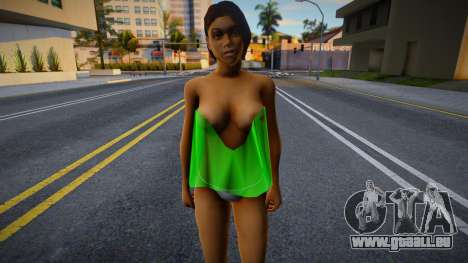 Improved HD Copgrl2 für GTA San Andreas