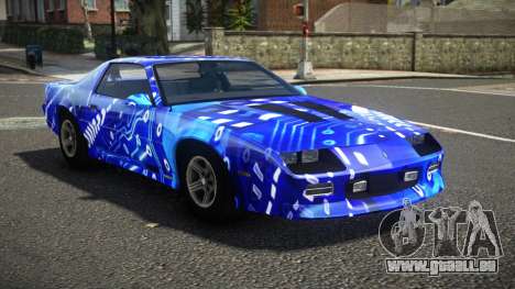 Chevrolet Camaro IROC LT7 pour GTA 4