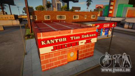 Kantor Tim Sukses Jokowi-JK für GTA San Andreas