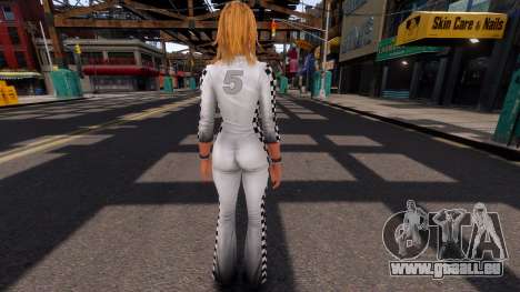 Dead or Alive 5 Tina Racer pour GTA 4