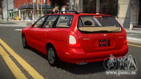 1999 Daewoo Nubira Wagon pour GTA 4