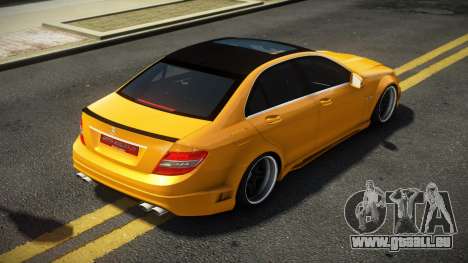 Mercedes-Benz C63 AMG ES V1.2 für GTA 4