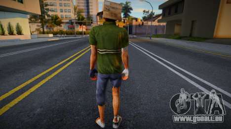 Swmotr3 HD with facial animation pour GTA San Andreas