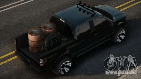 Ford F-150 Work Hard 2013 pour GTA San Andreas