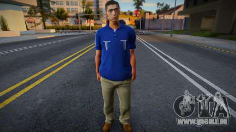 Sindaco HD with facial animation pour GTA San Andreas