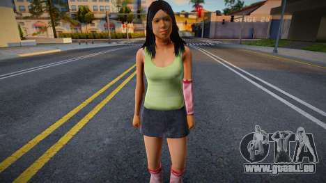 Ofyst HD with facial animation für GTA San Andreas