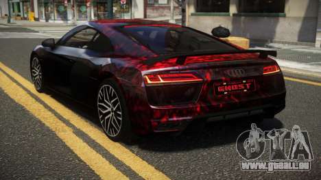 Audi R8 V10 ES-X S10 pour GTA 4