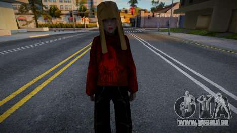 Girl Red 1 pour GTA San Andreas