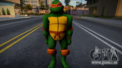 Mikelangelo TMNT 2003 für GTA San Andreas