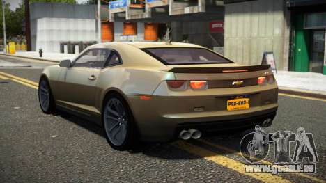 Chevrolet Camaro ZL1 MR-F pour GTA 4