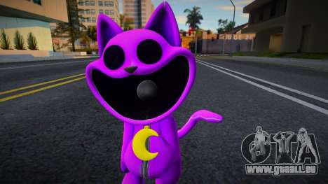 Poppy Playtime CatNap Skin v3 für GTA San Andreas