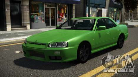 Nissan Skyline ER34 ST-R pour GTA 4