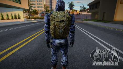 Seekers from S.T.A.L.K.E.R v10 pour GTA San Andreas