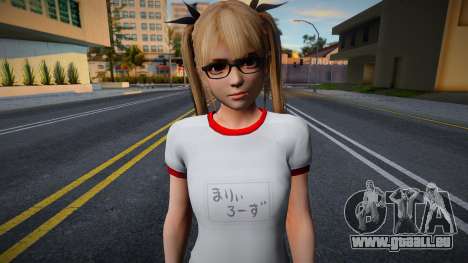 Dead Or Alive 5U - Marie Rose GYM Glases Remake für GTA San Andreas