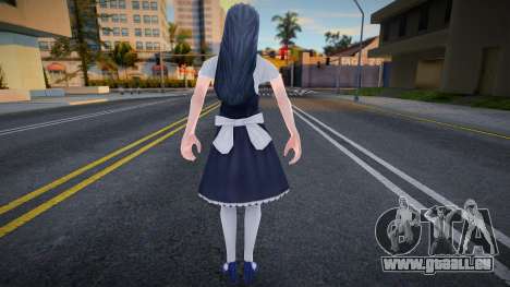 Maid - Street Fighter 5 pour GTA San Andreas