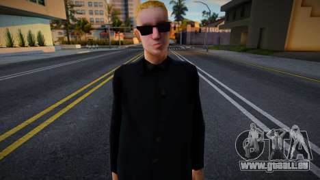 Wesker from Resident Evil (SA Style) für GTA San Andreas