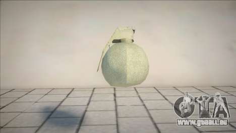 Frag Grenade für GTA San Andreas