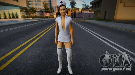 Improved HD Sexy Katie Zhan pour GTA San Andreas