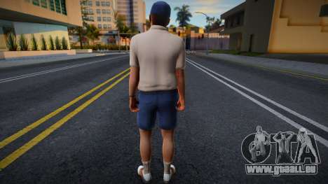 Wmygol1 HD with facial animation pour GTA San Andreas