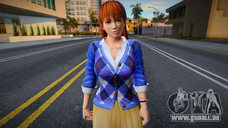 Dead Or Alive 5: Ultimate - Kasumi B v6 für GTA San Andreas