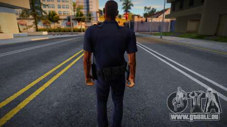 Tenpenny HD with facial animation pour GTA San Andreas