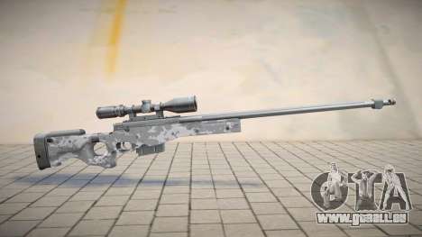 AWM artic warfare magnum v6 pour GTA San Andreas