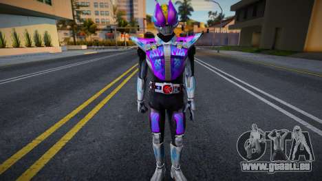 Kamen Rider Nega Den-o für GTA San Andreas