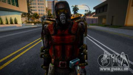 Murderer from S.T.A.L.K.E.R v2 pour GTA San Andreas