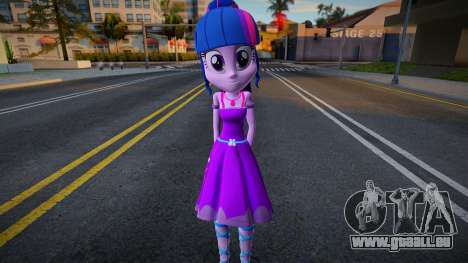 My Little Pony Twilight Sparkle v6 pour GTA San Andreas