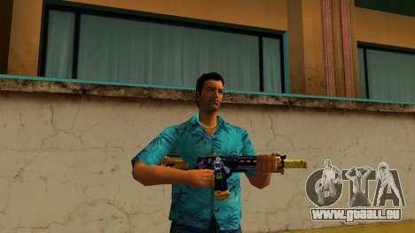 ICR-1 Glided Glitter für GTA Vice City