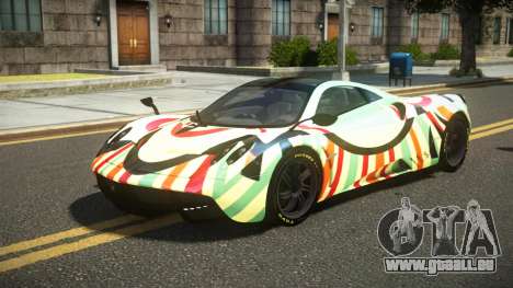 Pagani Huayra MS-R S6 für GTA 4