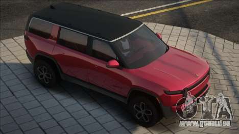 Rivian R1S [CCD] pour GTA San Andreas