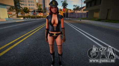 Vhfyst3 HD with facial animation pour GTA San Andreas