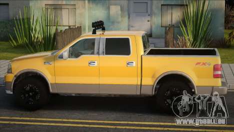 Ford F-150 Fx4 Bass pour GTA San Andreas