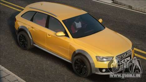 Audi A4 Allroad Quattro Yellow für GTA San Andreas