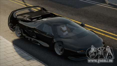 Vector M12 TT Black Revel pour GTA San Andreas