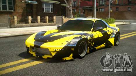 Mazda RX-7 LWB S11 pour GTA 4