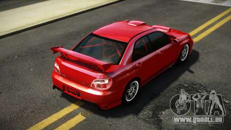Subaru Impreza WRX MB-L für GTA 4