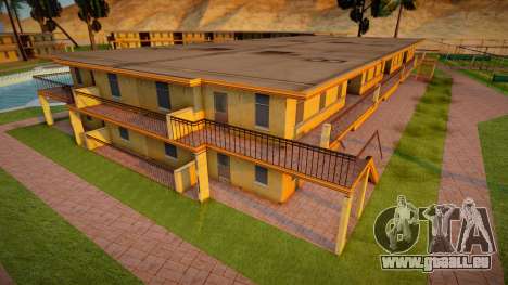 Prickle Pine Hotel Complex HD Textures 2024 für GTA San Andreas
