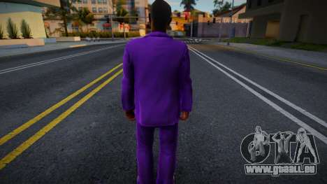 Jizzy HD with facial animation für GTA San Andreas