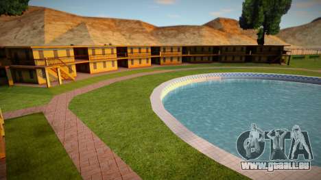 Prickle Pine Hotel Complex HD Textures 2024 pour GTA San Andreas