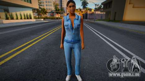 Sbfyst HD with facial animation pour GTA San Andreas