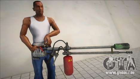 Flamethrower from The Last of Us pour GTA San Andreas