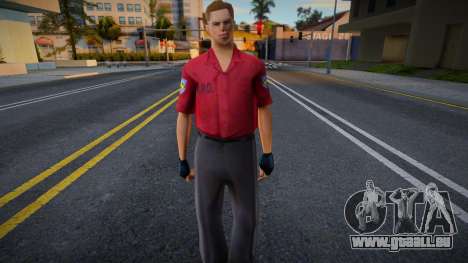 Richard from Resident Evil (SA Style) pour GTA San Andreas
